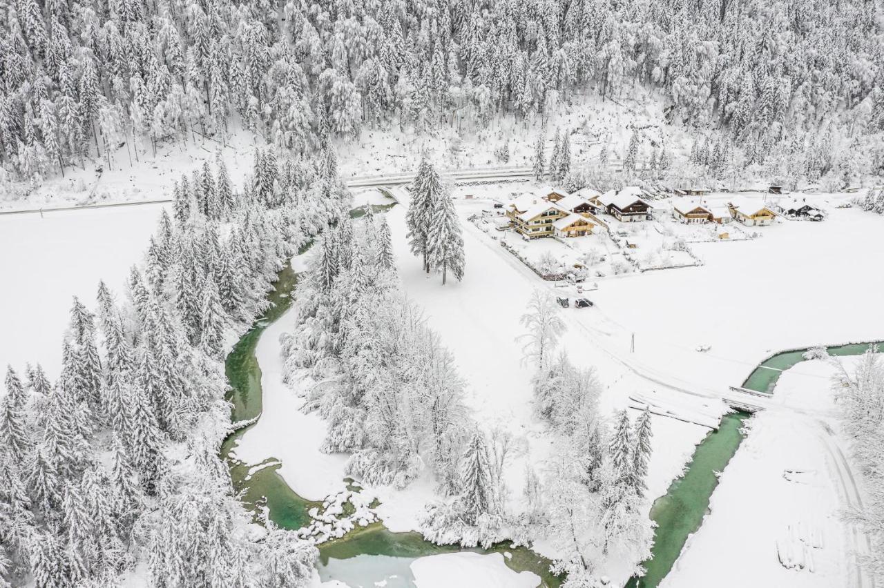 Landerermuehle Hotel Ленгрис Екстериор снимка